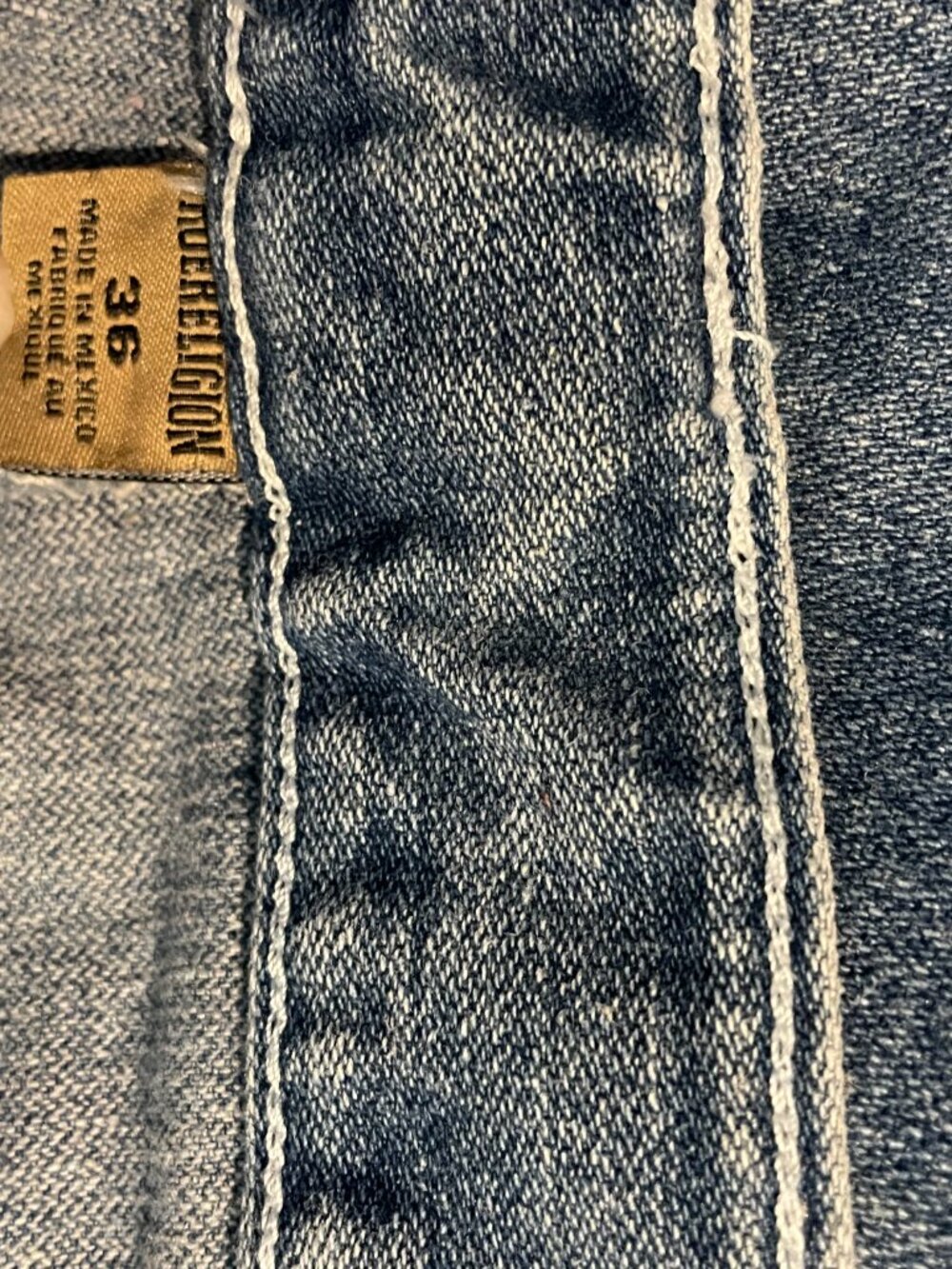 👖 True Religion Men’s Jeans — 36x30 — Looking for a Second Chance! 👖 - Picture 3 of 8